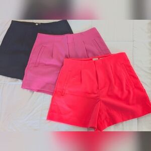 3 Pairs of A New Day Dressy Shorts-NWOT Sz 6
